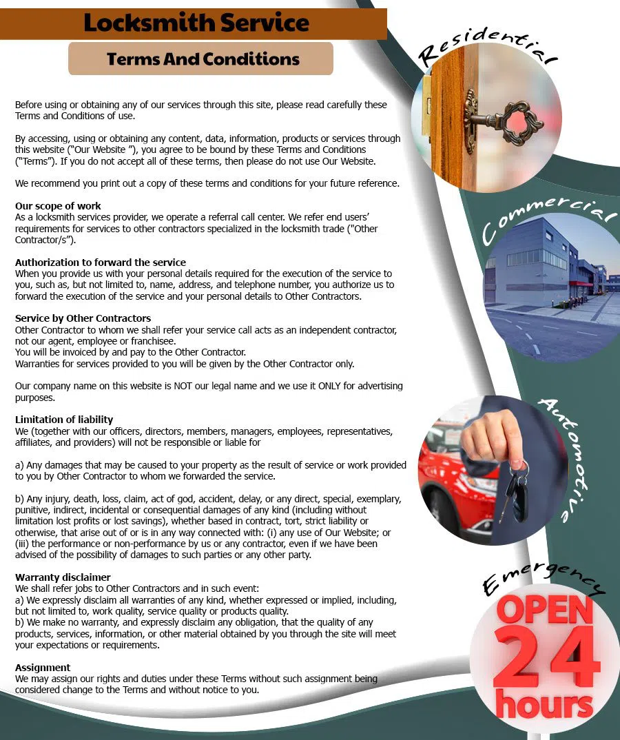 Interstate Locksmith Shop Los Angeles, CA 310-844-9249