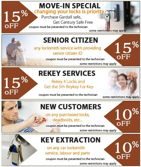 Interstate Locksmith Shop Los Angeles, CA 310-844-9249 - coupon-01